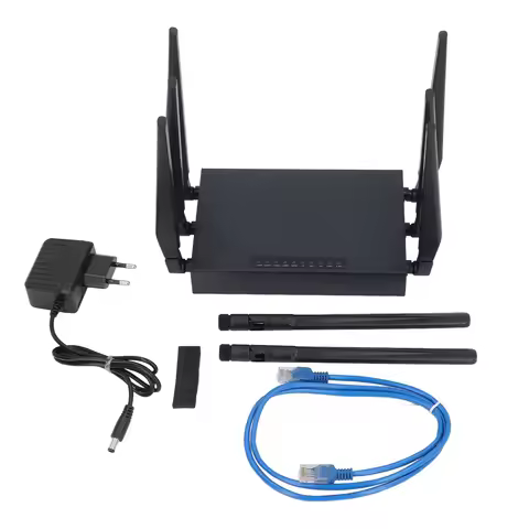 5G CPE Router with SIM Card Slot Dual Band WiFi6 1000Mbps Gigabit Ethernet Network 5G WiFi Router wi