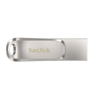 256 GB FLASH DRIVE (แฟลชไดร์ฟ) SANDISK DUAL USB 3.1 TYPE-C (SDDDC4_256G_G46)