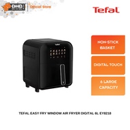 Tefal Digital Air Fryer EY8218 6L Capacity Digital Touch With Non-Stick Basket EY8218 Penggoreng Uda