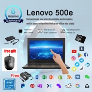 Lenovo 500e 2 in 1 (Touch Screen + Play Store) Chromebook 8GB RAM + 64GB SSD +320GB Flip 360 laptop