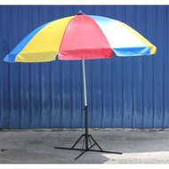 [ Ready Stock ] Payung Pasar Malam, Payung Berniaga, Payung Pasar Tani, Payung Besar, Payung Bulat, 