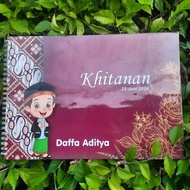 Guest Book / Guest Book custom wedding invitation using your own photo and custom model