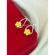 999 gold cherry blossom charm flower charm/ 999黄金 樱花charm 花朵造型charm/ 999 emas charm bunga
