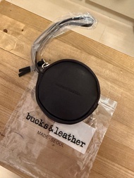 Bucks & Leather Zipper Pouch