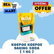 BAKING SODA Koepoe Koepoe 1kg | Pengembang Kue Roti Bolu Martabak Kupu Kupu 1 kg