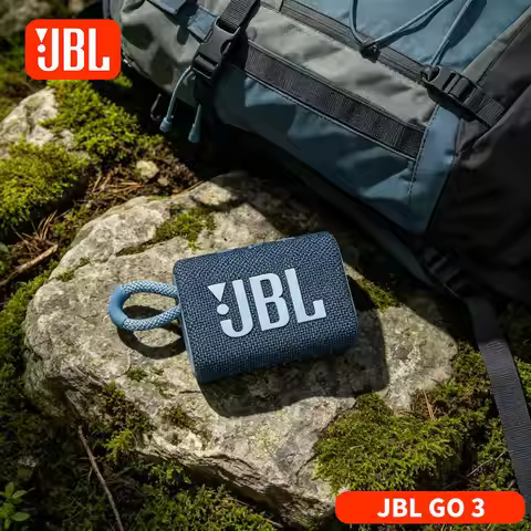 Solid Structure New JBL Music Brick 3 Mini Play Audio Speaker Multi Terminal Link Self Drive Camp Wi
