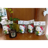 HELLO KITTY Chunghwa Post Plush Doll Charm Office Out Of Print