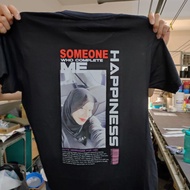 Custom Made Tshirt Couple Gift Baju Gambar Sendiri Printing Name