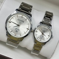 % WATERPROOF * 6 Month Warranty * Seiko Japan 05 Automatic Couple watch