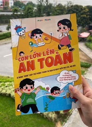 Con Lớn Lên An Toàn (Truyện Tranh - In Màu)