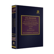Civil Procedure Book 2 (2025 Edition) by Dean Roderick Manzano (Cloth Bound)