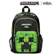 Smiggle Minecraft Bag Sekolah Rendah Kanak-Kanak Smiggle School Bag Primary School