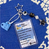 KEYCHAIN LIRIKA SPOTIFY BLUE YUNG KAI