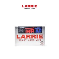 LARRIE Mens (Lelaki) Sports Dry Fit Microfiber Underwear - 3 pcs LG8250BF3-FG1SV-M
