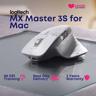 Logitech MX Master 3S for Mac: High-Performance Mac Mouse with Ultra-fast Scrolling & Quiet Clicks