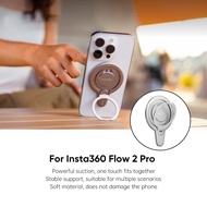 ที่ยึดศัพท์แม่เหล็ก Insta360 Flow 2 Pro Snap MagSafe สำหรับ iPhone 16 15 สำหรับ Insta 360 Flow 2Pro 