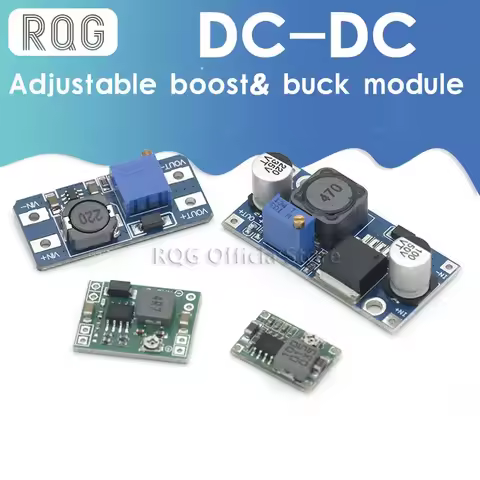 DC-DC Voltage stabilized power supply module Adjustable boost& buck voltage regulator module LM2596S