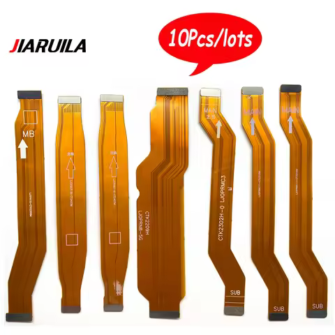 10Pcs，For Oppo Realme A1K C3 C11 2020 C12 C15 C21Y C25Y C55 V5 5G Reno 8 4G Main FPC LCD Display Con