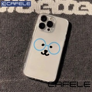 HP Casing VIVO clearhp with Cute Animal Motif Glasses biru for VIVO Y02T Y15 AS Y16 Y02S Y11 Y12 Y15