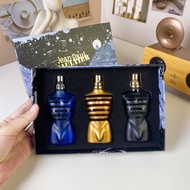🔥【เซ็ตน้ำหอม Jean Paul Gaultier Le Male 3 กลิ่น 40ml】🇫🇷 ของแท้นำเข้าจากฝรั่งเศส ✨ (Le Parfum Intense