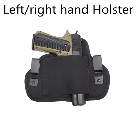 Airsoft Concealed Carry Gun Holster universal Gun Bag holster for G17 19 CZ 75 92 96 HK USP P226 P22