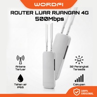 WORDFI 4G Signal Booster Network | Outdoor Network | Multi-Department Connectivity