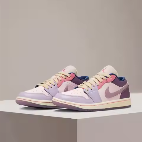 Nike Air Jordan 1 Low Unisex Cushioned, Slip-Resistant, Durable Classic Performance Basketball Shoes