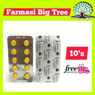 LAXODYL TAB 5MG (Bisacodyl 5mg) - Constipation / Sembelit 10's