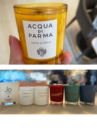 Jo Loves, Dior, Penhaligon's, acqua di parma candles 香薰蠟燭