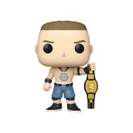 Funko Pop! WWE: WWE  203 - John Cena w/Spinner Belt (International Exclusive)