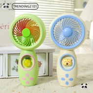 TRENDING Mini Fan, Portable Cooling Handheld Fan, High Quality USB Rechargeable Hand Holding Fan Hom