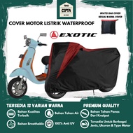 Cipta Exotic Ev Electric Motorcycle Cover All Variants Waterproof