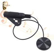 [kokiya] Guitar Piezo Contact Pickup Professional Portable Ukulele Pickup Acoustic Guitar Pickup for