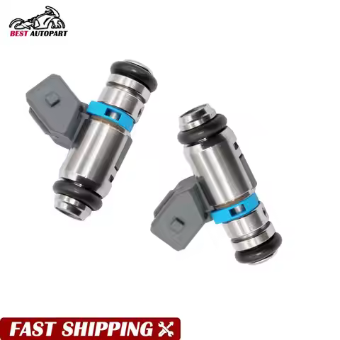 2PCS IWP-181 Fuel Injector Rate 3.8g/s for Harley Davidson Sportster 883 1200 XL 2007-2021 27706-07A