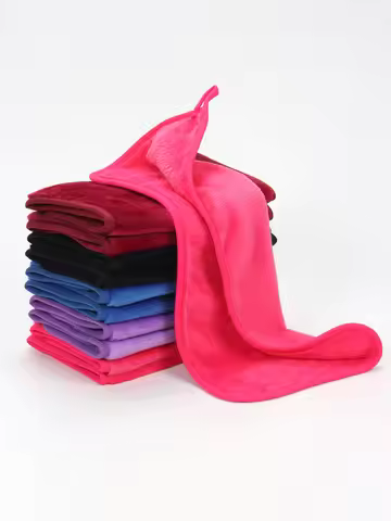 2040 Hanging Makeup Remover Wipes 2-4-6Pcs, Machine Washable, Reusable Makeup Remover Tools for All 