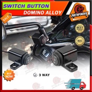MINI DRIVING LIGHT MIRROR MOUNT 3 WAY SWITCH【PATHFINDER】