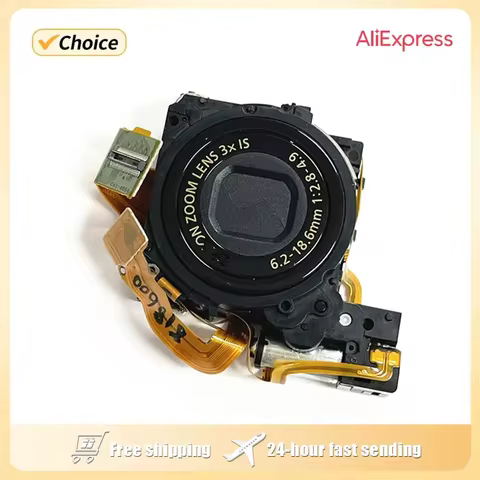 100 % new original Black zoom For Canon IXUS85 IS SD770 IS lens with ccd PC1262 IXY25 lens IXUS 85 I