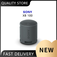 Sony XB100 ลำโพงบลูทูธไร้สายพกพามินิลำโพงกลางแจ้งเดินทางระบบเสียง ที่บ้าน