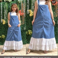 Over ALL BERSHKA ROK JEANS Sogan Girlsx OVER ALL ROK JEANS Overal OVER ALL JEANS