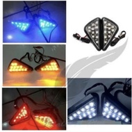 Led triangle sticker Sen