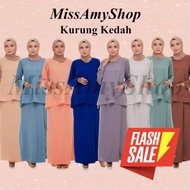 KURUNG KEDAH POKET 16 COLOUR HOT [ BAJU KURUNG KEDAH IRONLESS ] PART 1