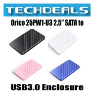 Orico 25PW1-U3 2.5" SATA to USB3.0 Enclosure
