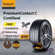 Continental PremiumContact C ContiSeal PCC ContiSeal R19 225/55 (with installation)