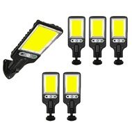 Solar Street Light Outdoor Solar Light Waterproof Motion Sensor Lighting Garden Terrace Yard Path