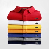 40-120kg Polo Shirt Men Shirt Polo Shirt Summer Short-Sleeved T-Shirt Men Business Polo Embroidered Lapel Polo Plus Size Men's Clothing