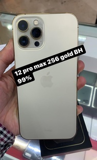 Iphone 12 pro max 256 gold bekas IBOX