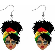 June Earrings Suitable for Women June 1865 Earrings June Shirt Women Accessories