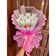 Empty Money bouquet Money bouquet/ Money bucket/ Empty bouquet/