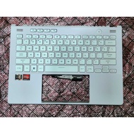 ASUS ROG ZEPHYRUS G14 GA402 US KEYBOARD PALMREST TOUCHPAD ASSEMBLY 6053B2114001 603B2014201