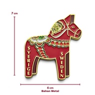 Denmark Viking Refrigerator Magnet Souvenirs, Denmark Country Souvenirs